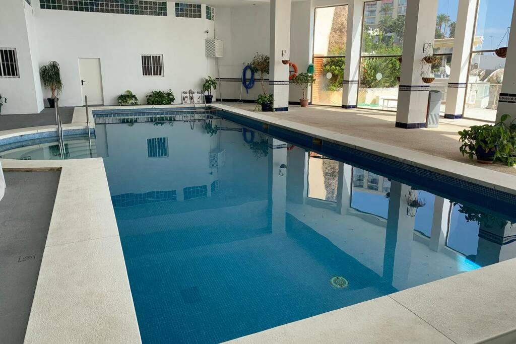 Amazing Frontline Sea Views Castillo Del Vigia Appartement