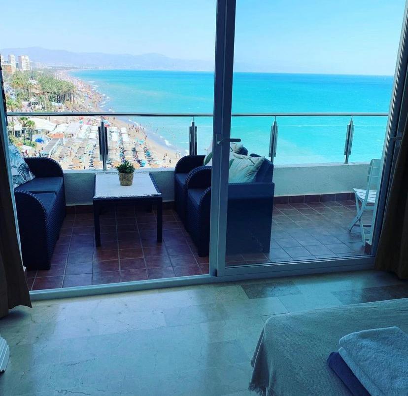 Appartement Amazing Frontline Sea Views Castillo Del Vigia Torremolinos