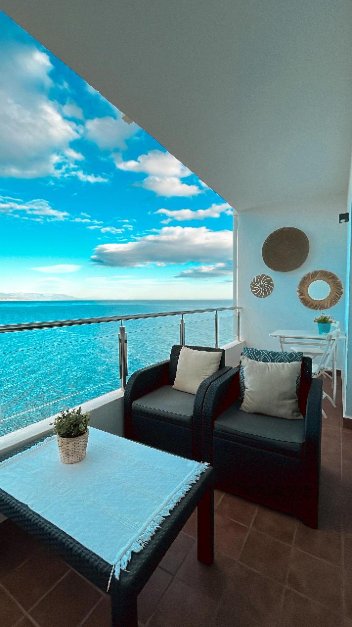 Appartement Amazing Frontline Sea Views Castillo Del Vigia Torremolinos